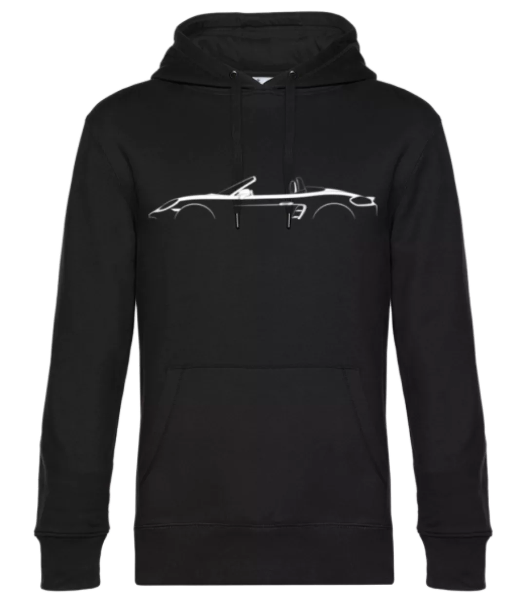 'Porsche 718 Boxster 982' Silhouette · Unisex Premium Hoodie günstig online kaufen