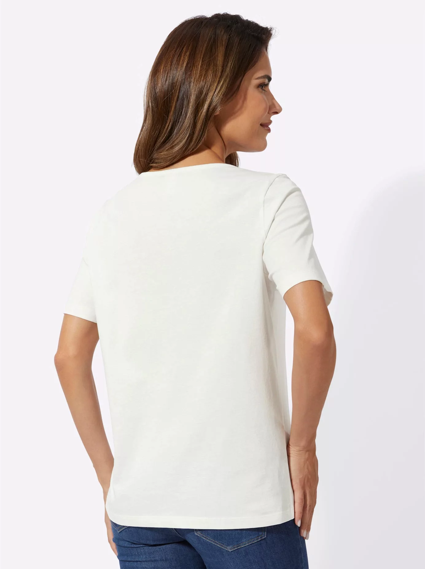 Classic Basics Kurzarmshirt "Kurzarm-Shirt" günstig online kaufen