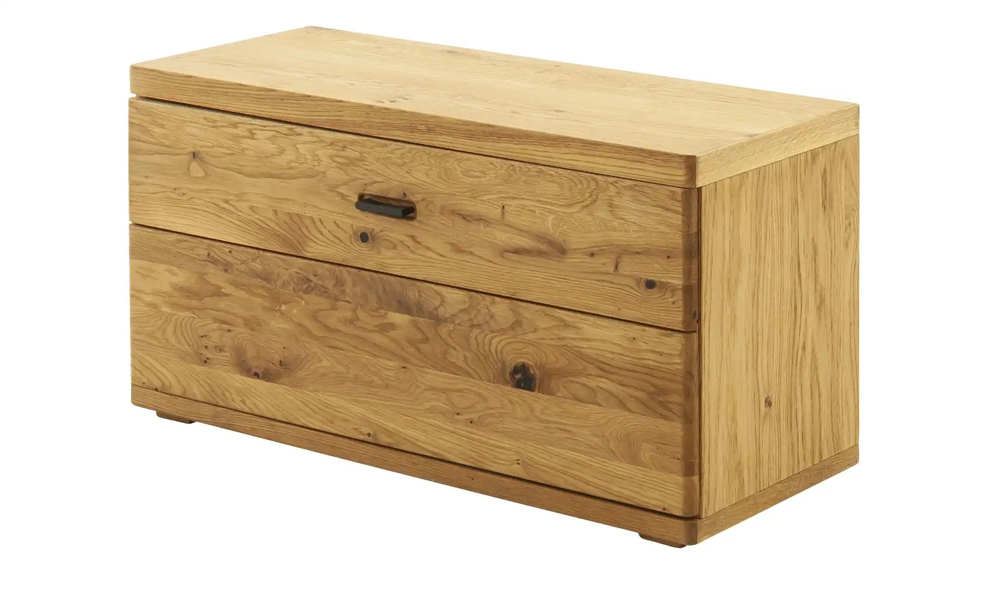 Garderobenbank  Woodland ¦ holzfarben ¦ Maße (cm): B: 90 H: 47 T: 38.0 Bänk günstig online kaufen