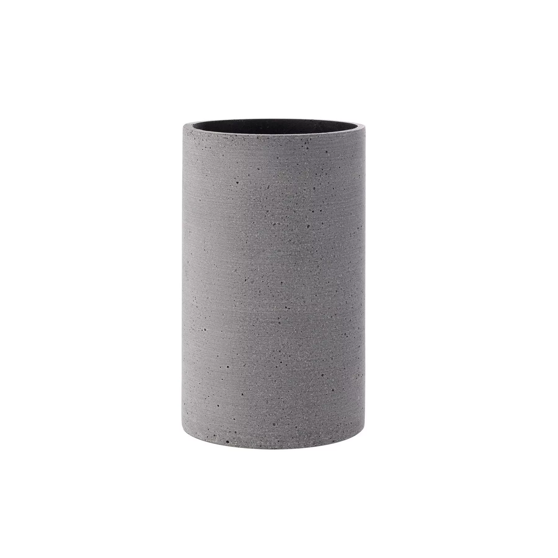 Blomus - Coluna Vase S - dunkelgrau beton/H 20cm , Ø 12cm günstig online kaufen