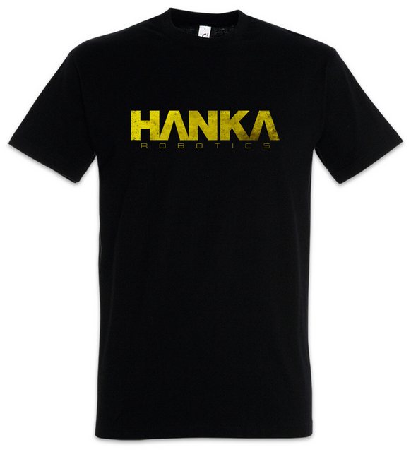 Urban Backwoods Print-Shirt Hanka Logo Herren T-Shirt Ghost Company Sign Lo günstig online kaufen