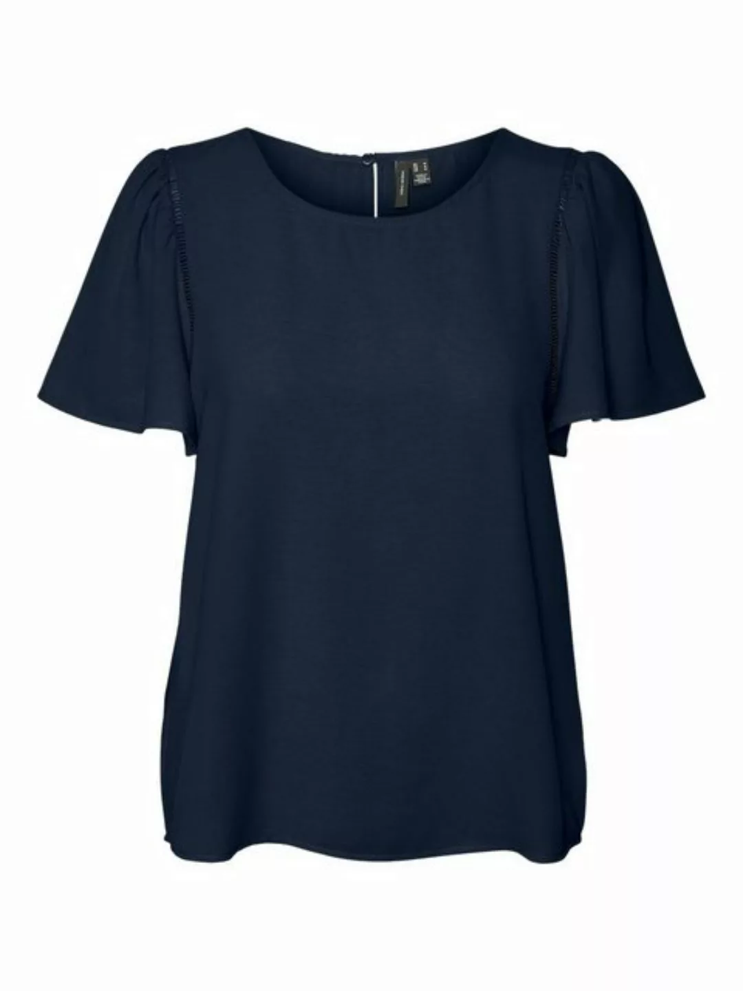 Vero Moda Kurzarmshirt VMALVA GITTE SS TOP WVN GA günstig online kaufen