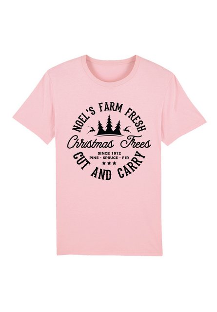 F4NT4STIC T-Shirt Weihnachts Trees Farm Retro Sign Premium Qualität günstig online kaufen