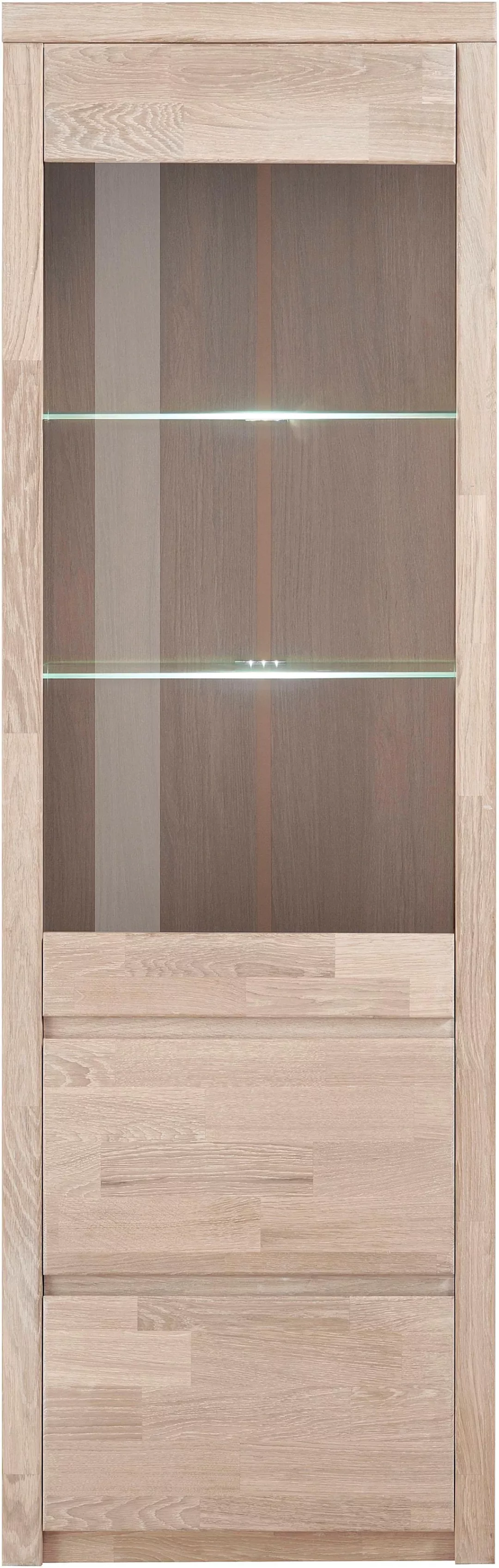 Home affaire Vitrine "Silkeborg", Höhe 190 cm günstig online kaufen