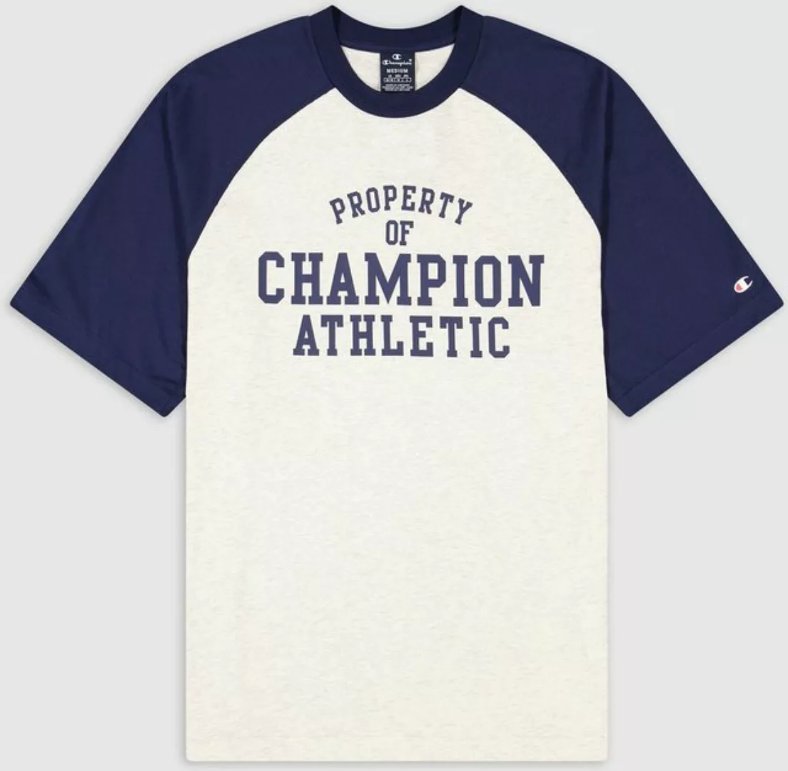 Champion Kurzarmshirt Crewneck T-Shirt OHMM/MMB günstig online kaufen