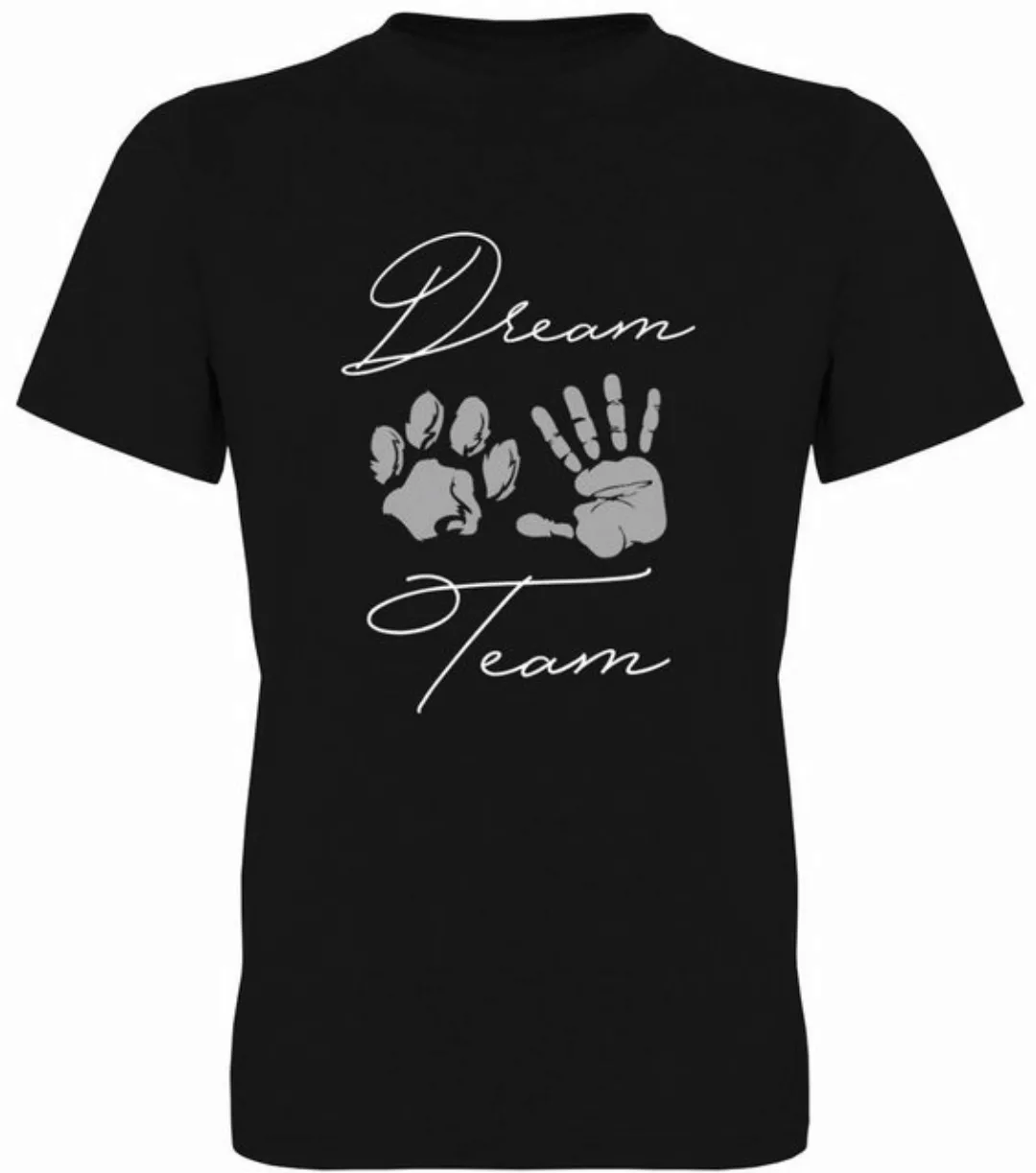 G-graphics T-Shirt Dream Team – Hand & Pfote Herren T-Shirt, mit Frontprint günstig online kaufen