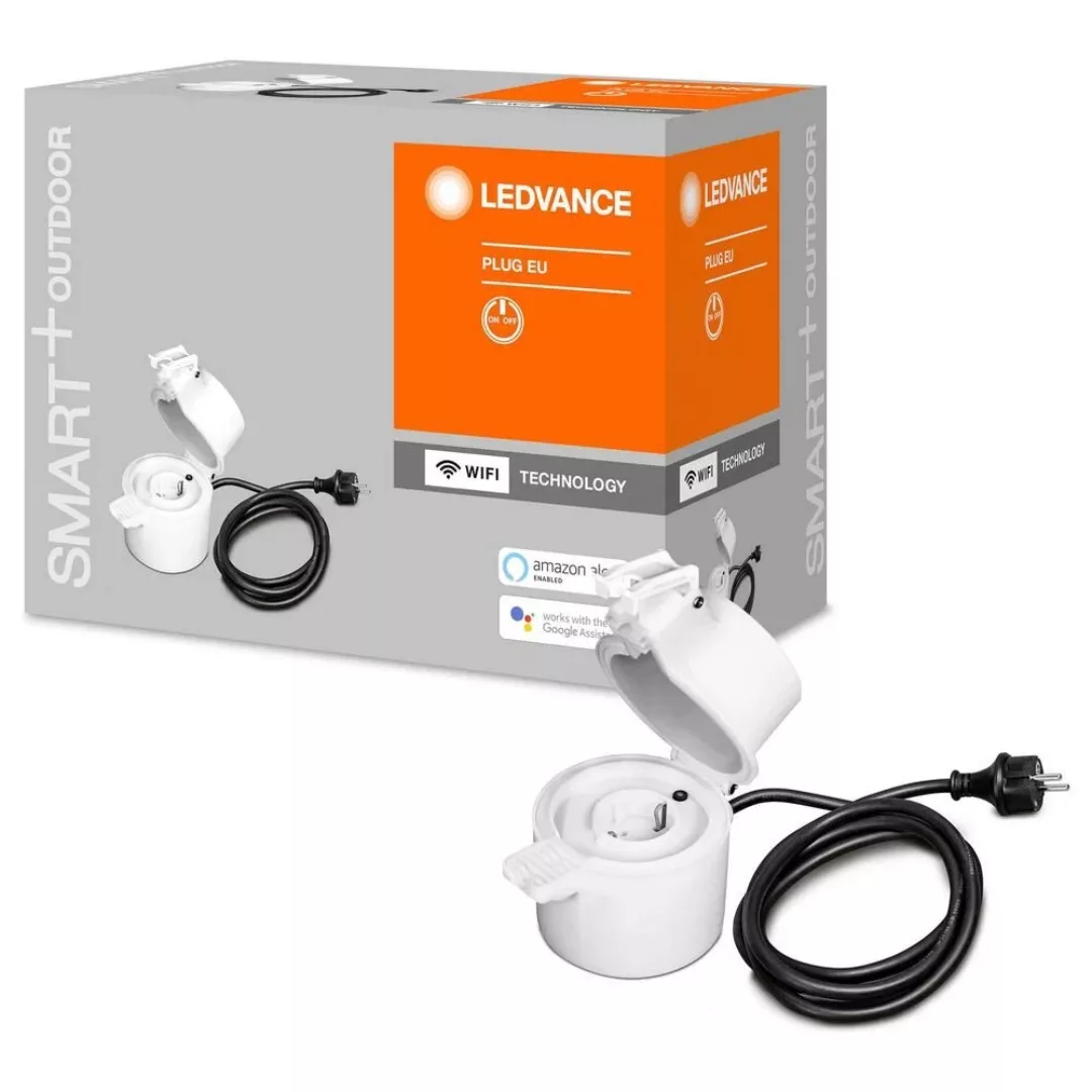 LEDVANCE SMART+ WiFi Outdoor Plug EU IP44 günstig online kaufen