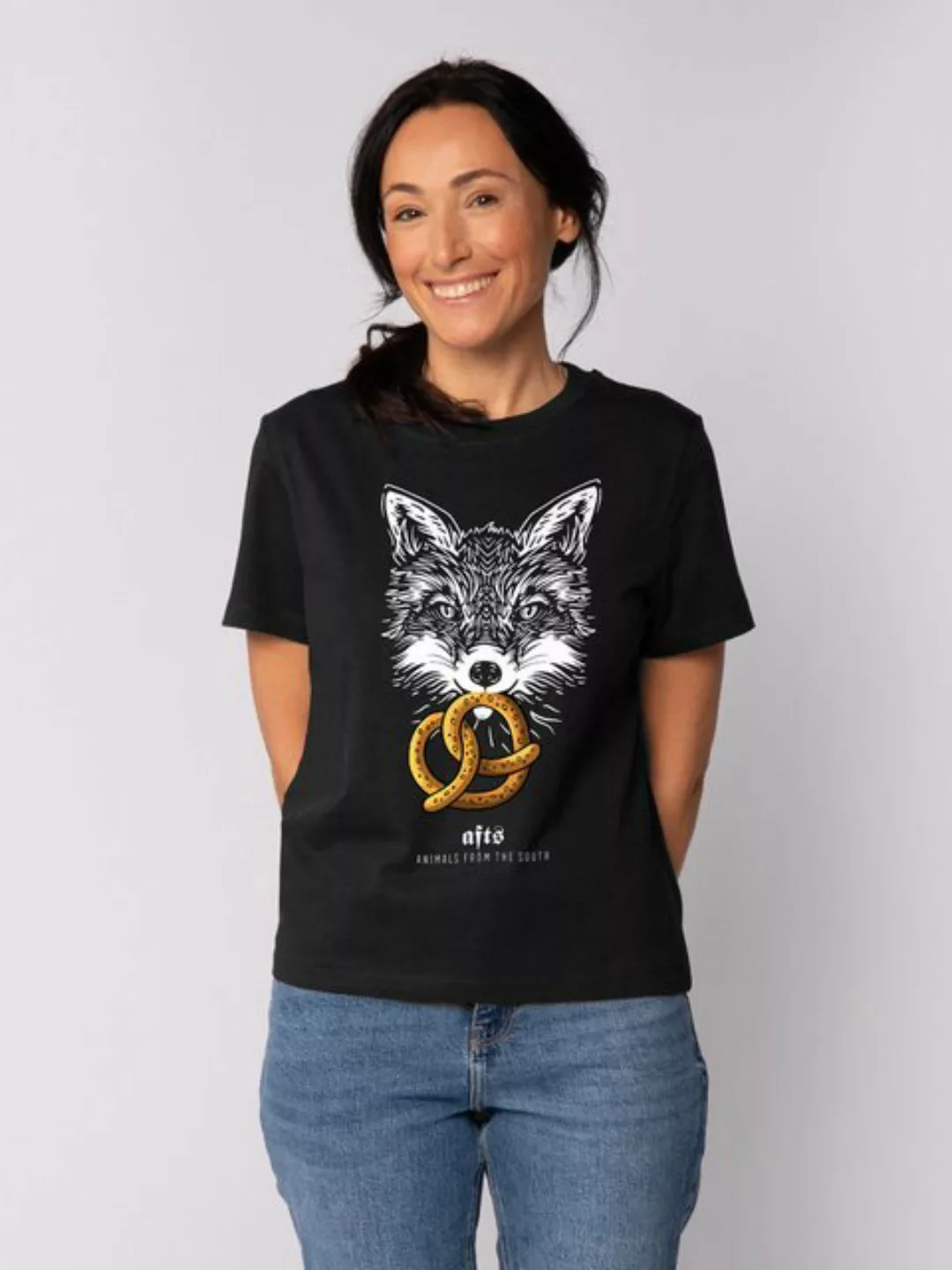 wat? Apparel T-Shirt [#afts] Fuchs günstig online kaufen