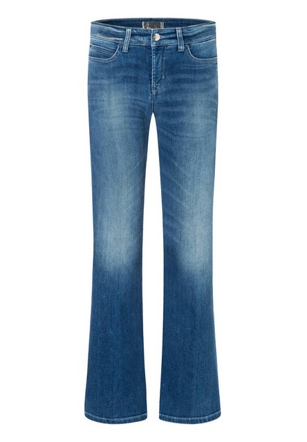 Cambio 5-Pocket-Jeans Damen Jeans PARIS FLARED (1-tlg) günstig online kaufen