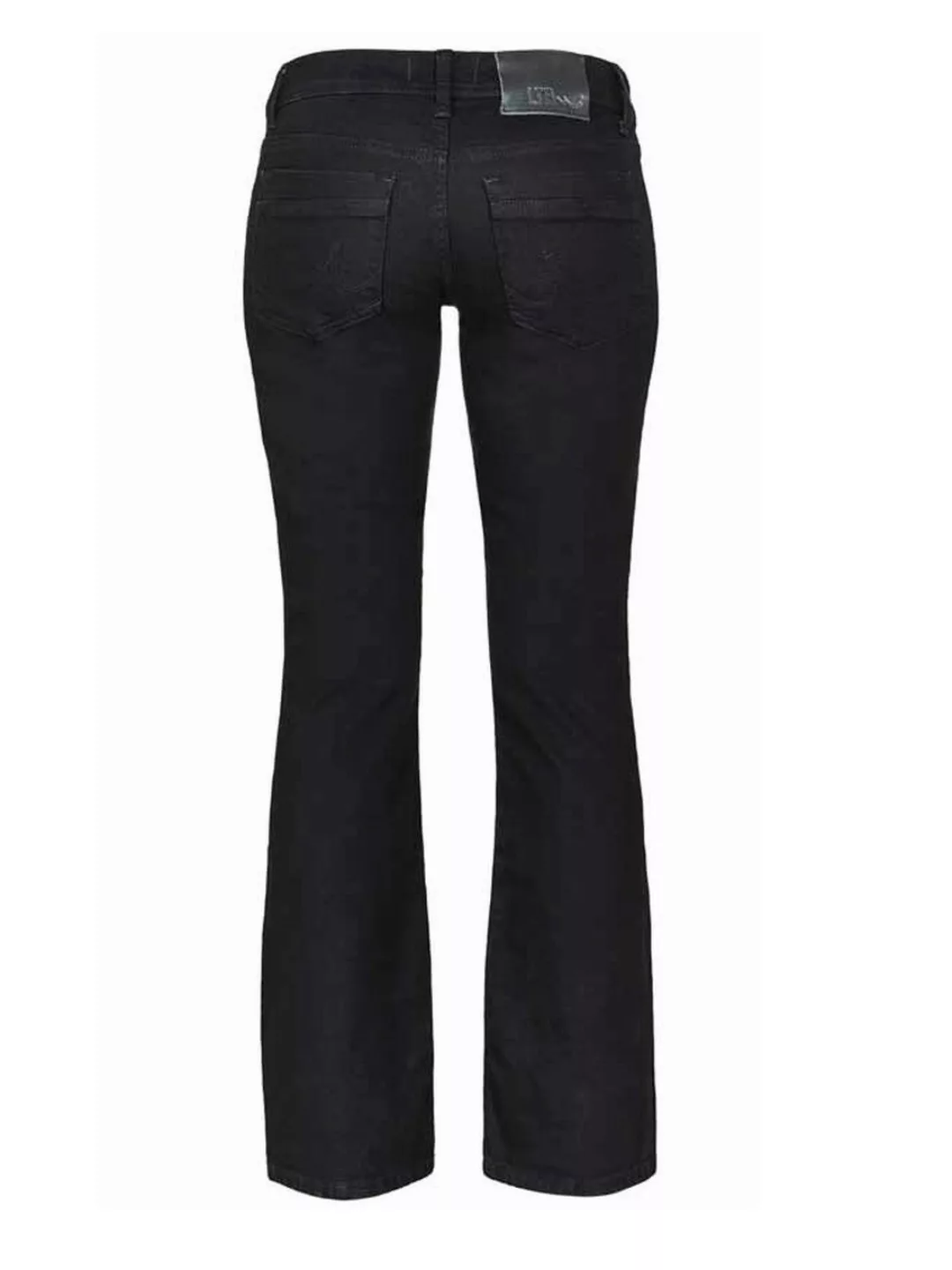 LTB Damen Jeans Valerie - Bootcut - Schwarz - Black günstig online kaufen