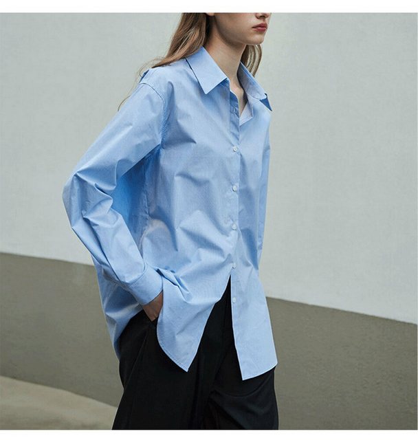 RUZU UG Blusentop Shirtbluse Shirt Sommer Sonnenschutz Jacke Damen Top Card günstig online kaufen