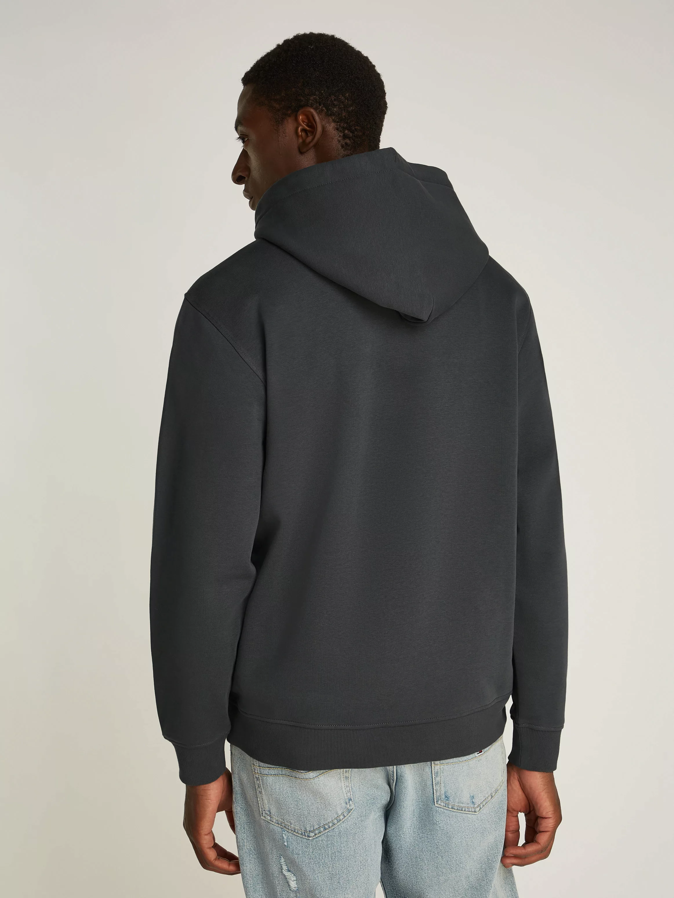 Tommy Jeans Plus Kapuzensweatshirt "TJM REG ESSENTIAL FLAG HOOD EXT", Große günstig online kaufen