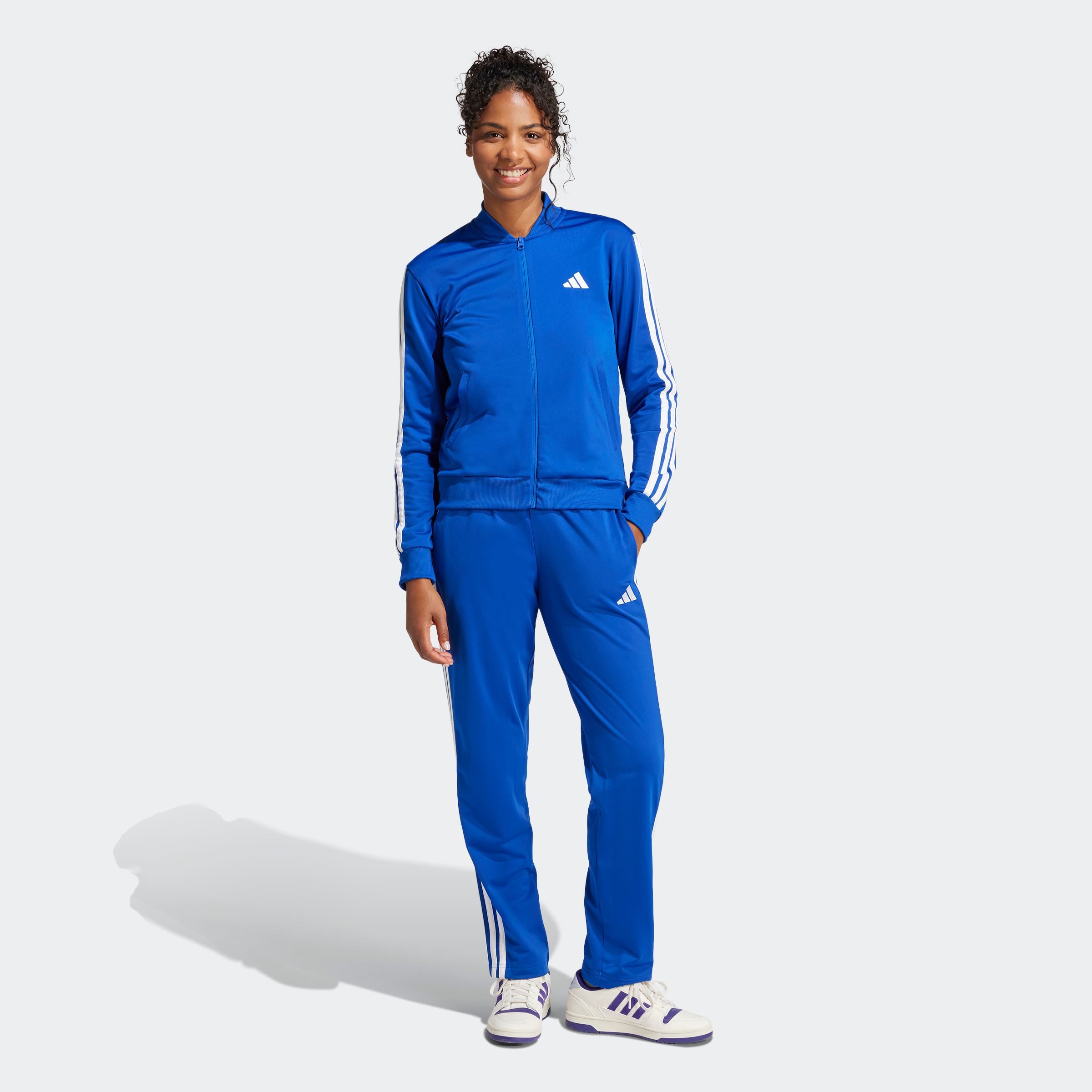 adidas Sportswear Trainingsanzug "W 3S TR TS", (2 tlg.) günstig online kaufen