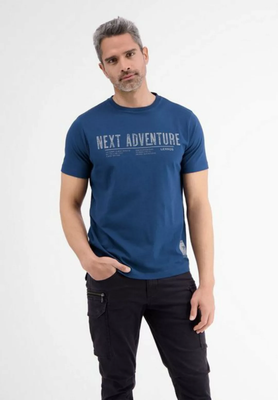 LERROS T-Shirt "LERROS T-Shirt *Next Adventure*" günstig online kaufen