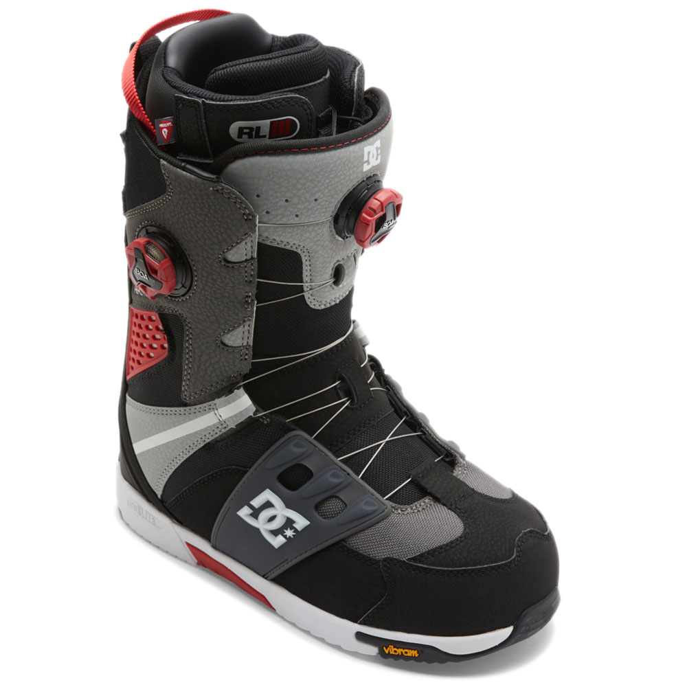 DC Shoes Phantom BOA Black Grey Red günstig online kaufen