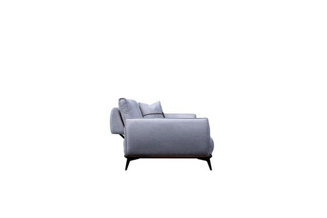 Xlmoebel Sofa Neu Luxus Designer 3-Sitzer Stoffsofa für das Wohnzimmer -, H günstig online kaufen