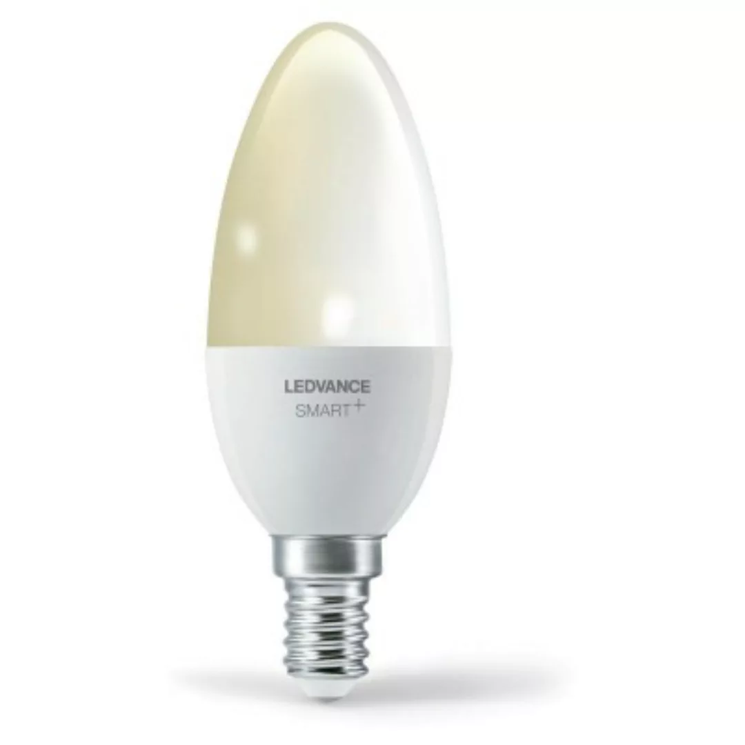 LEDVANCE SMART+ LED CLASSIC B 40 BOX K DIM Warmweiß Bluetooth Matt E14 Kerz günstig online kaufen