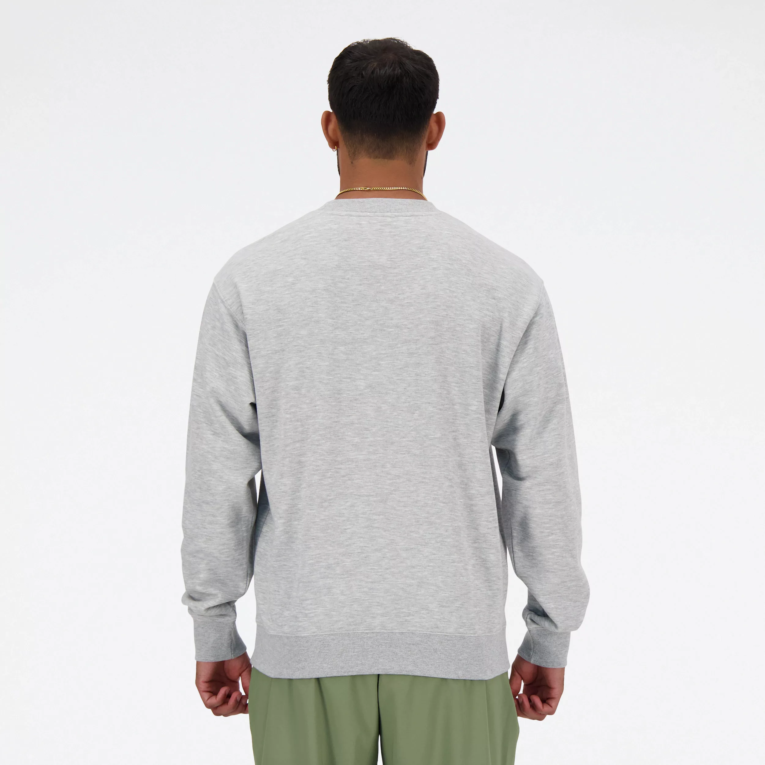 New Balance Sweatshirt "SPORT ESSENTIALS FRENCH TERRY LOGO CREW" günstig online kaufen
