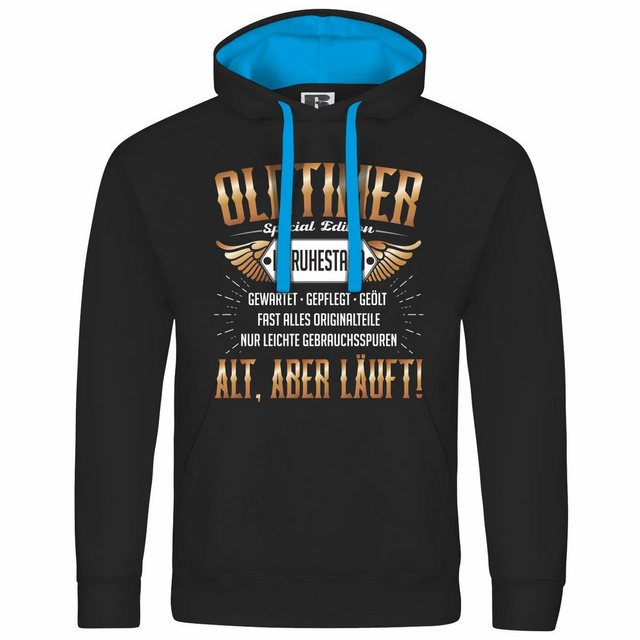 deinshirt Kapuzenpullover Herren Kapuzenpullover Oldtimer im Ruhestand Mit günstig online kaufen