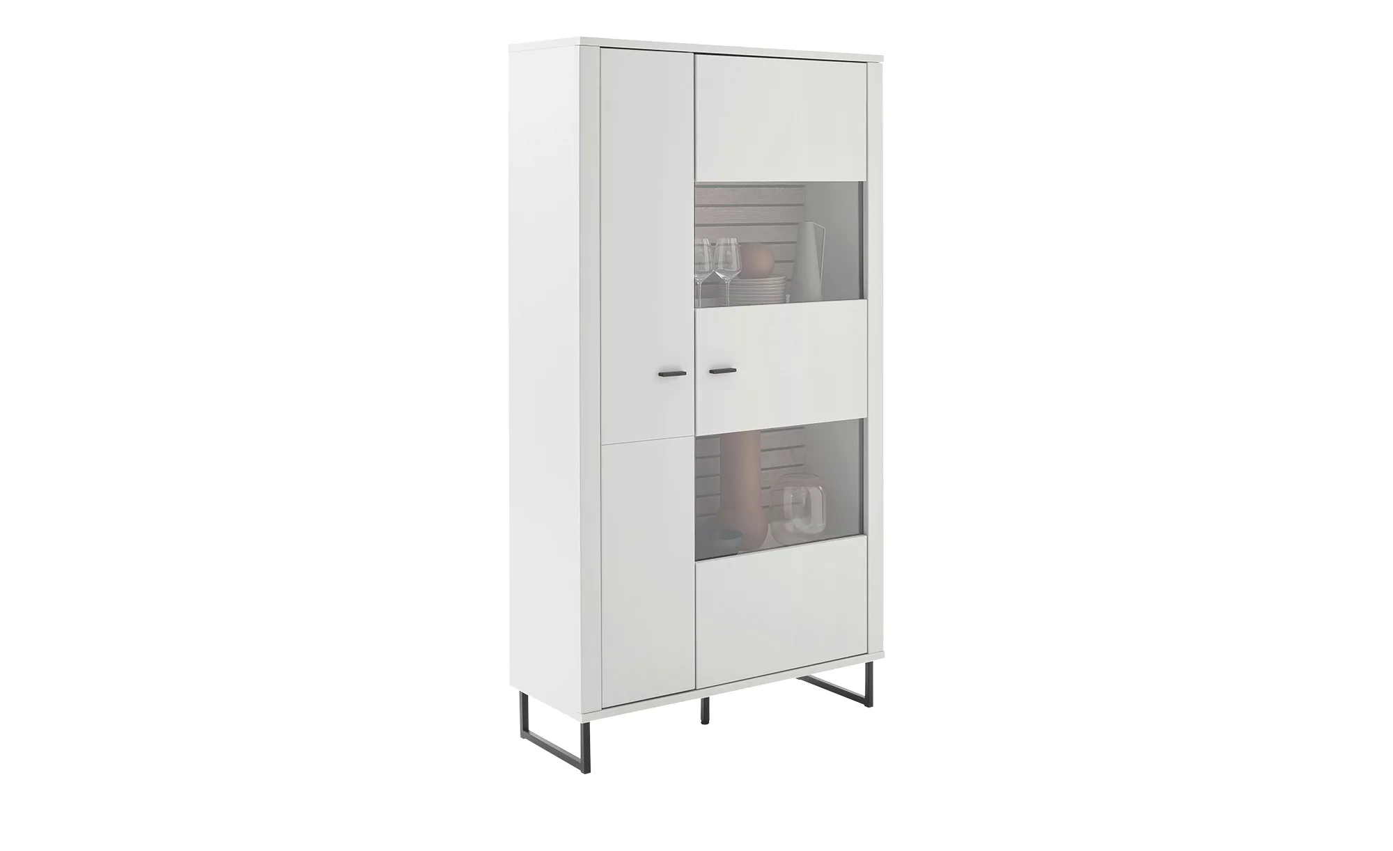 MCA furniture Vitrine Kombi Vitrine Louisiana günstig online kaufen