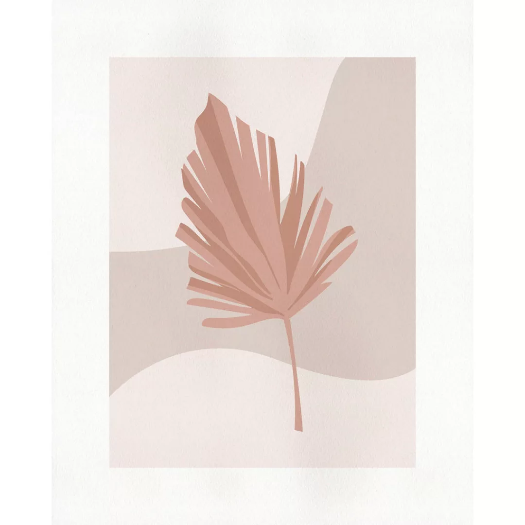 Komar Wandbild "Minimalist Leaf Lover", (1 St.), Deutsches Premium-Poster F günstig online kaufen