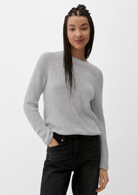 QS Strickpullover Pullover aus Strick günstig online kaufen