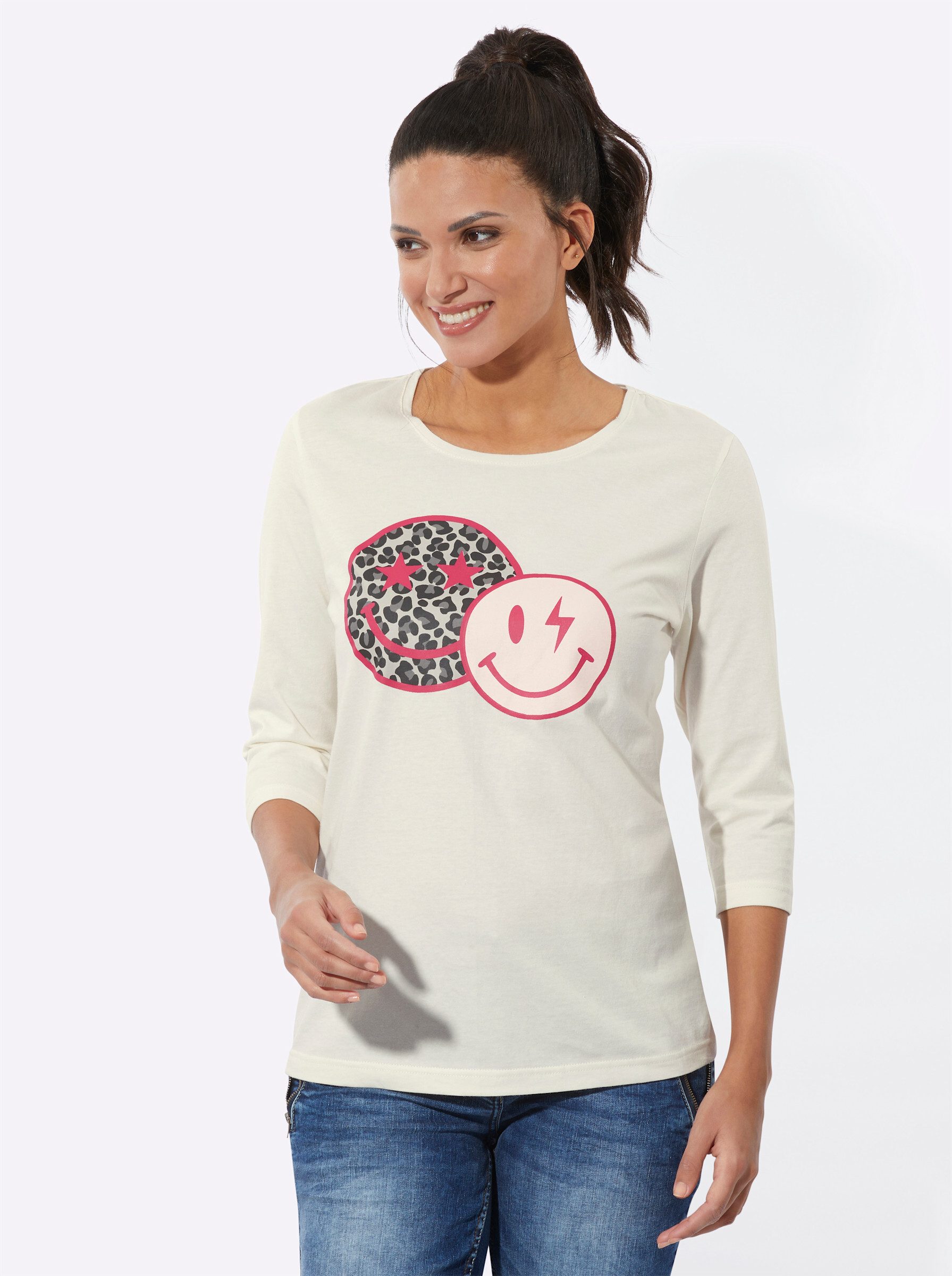 Classic Basics 3/4-Arm-Shirt "3/4-Arm-Shirt", (1 tlg.) günstig online kaufen