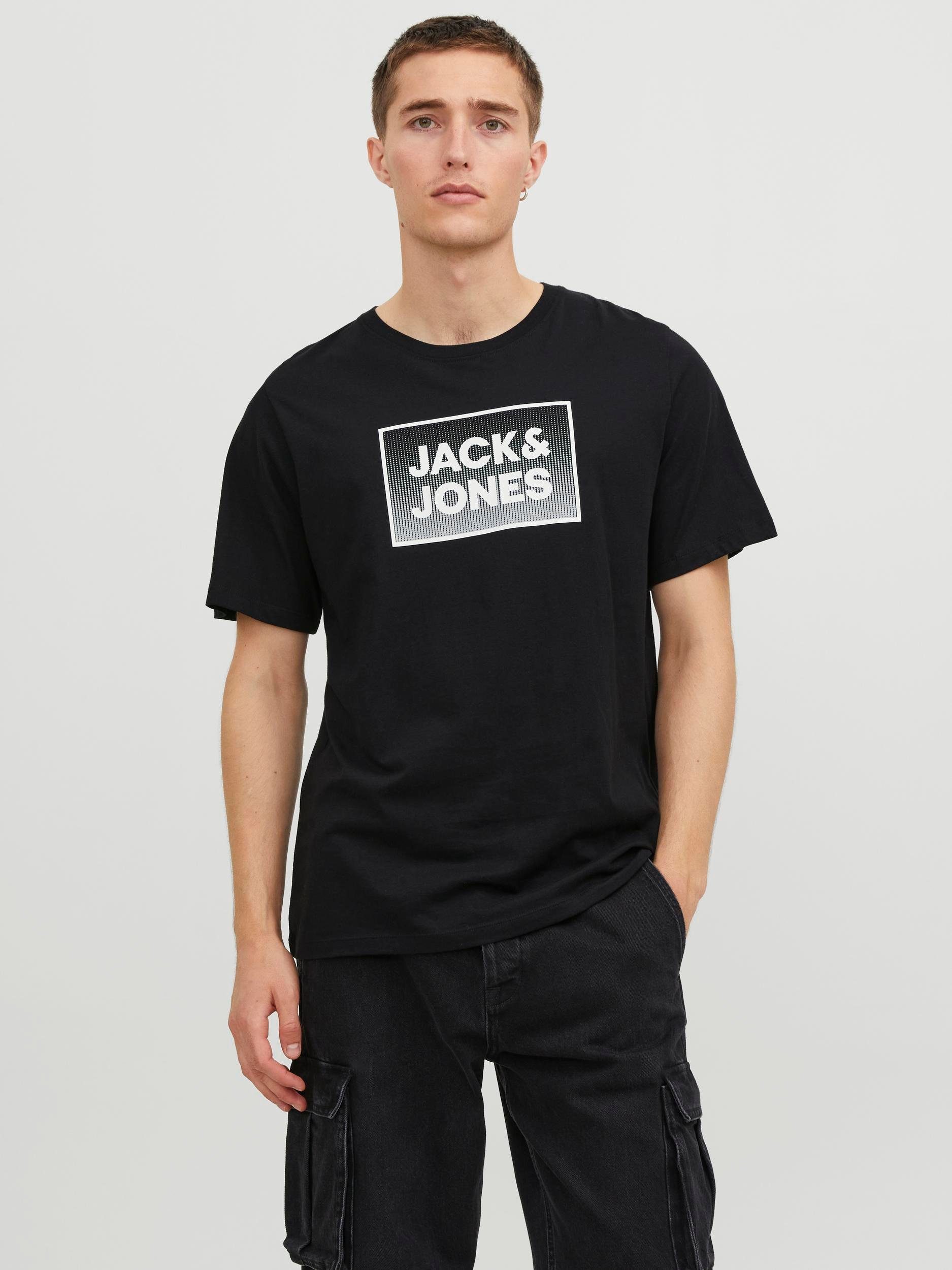 Jack & Jones Kurzarmshirt JJSTEEL TEE günstig online kaufen