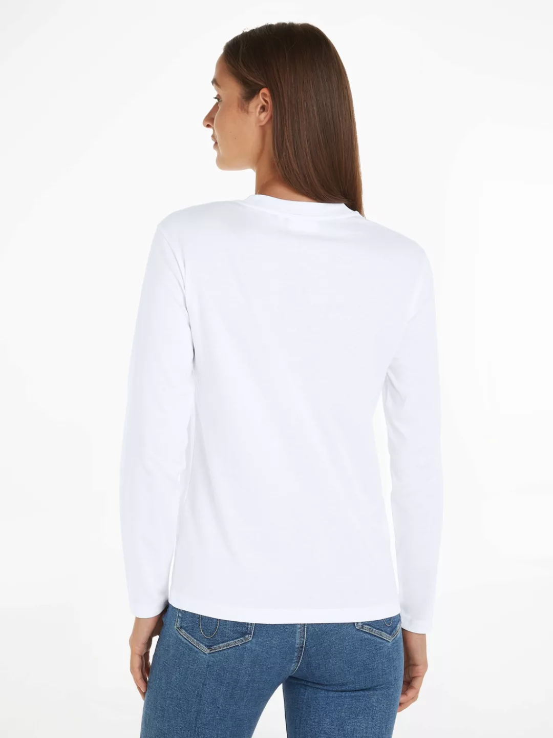 Calvin Klein Langarmshirt "HERO LOGO LONGSLEEVE T-SHIRT" günstig online kaufen