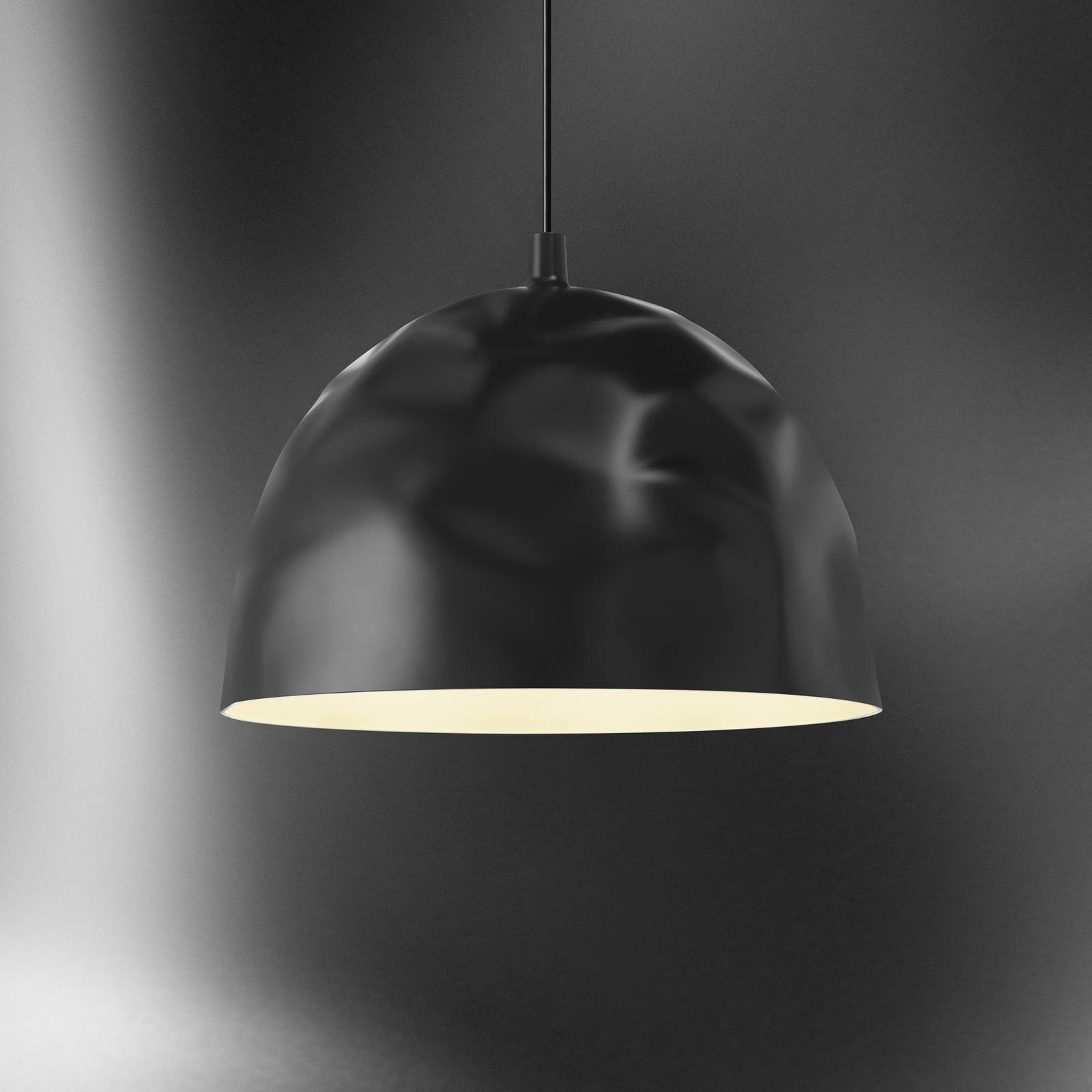 Foscarini Bump Pendelleuchte schwarz günstig online kaufen