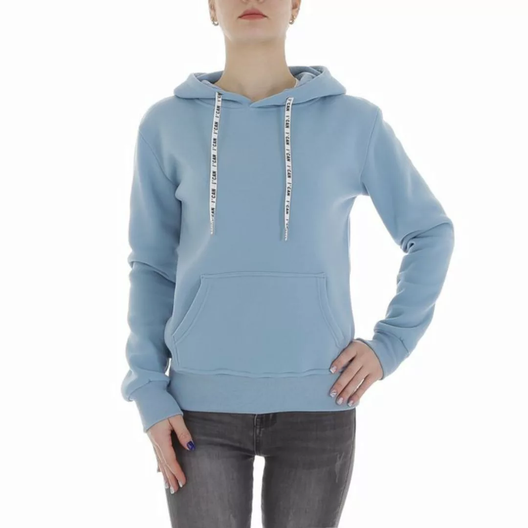 Ital-Design Fleeceshirt Damen Freizeit (86099150) Kapuze Pullover & Strick günstig online kaufen