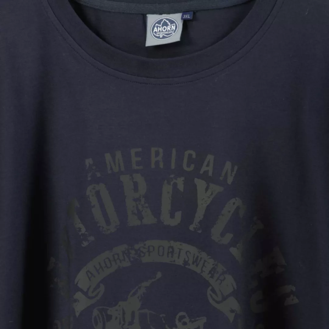 Ahorn T-Shirt mit Motiv-Print günstig online kaufen
