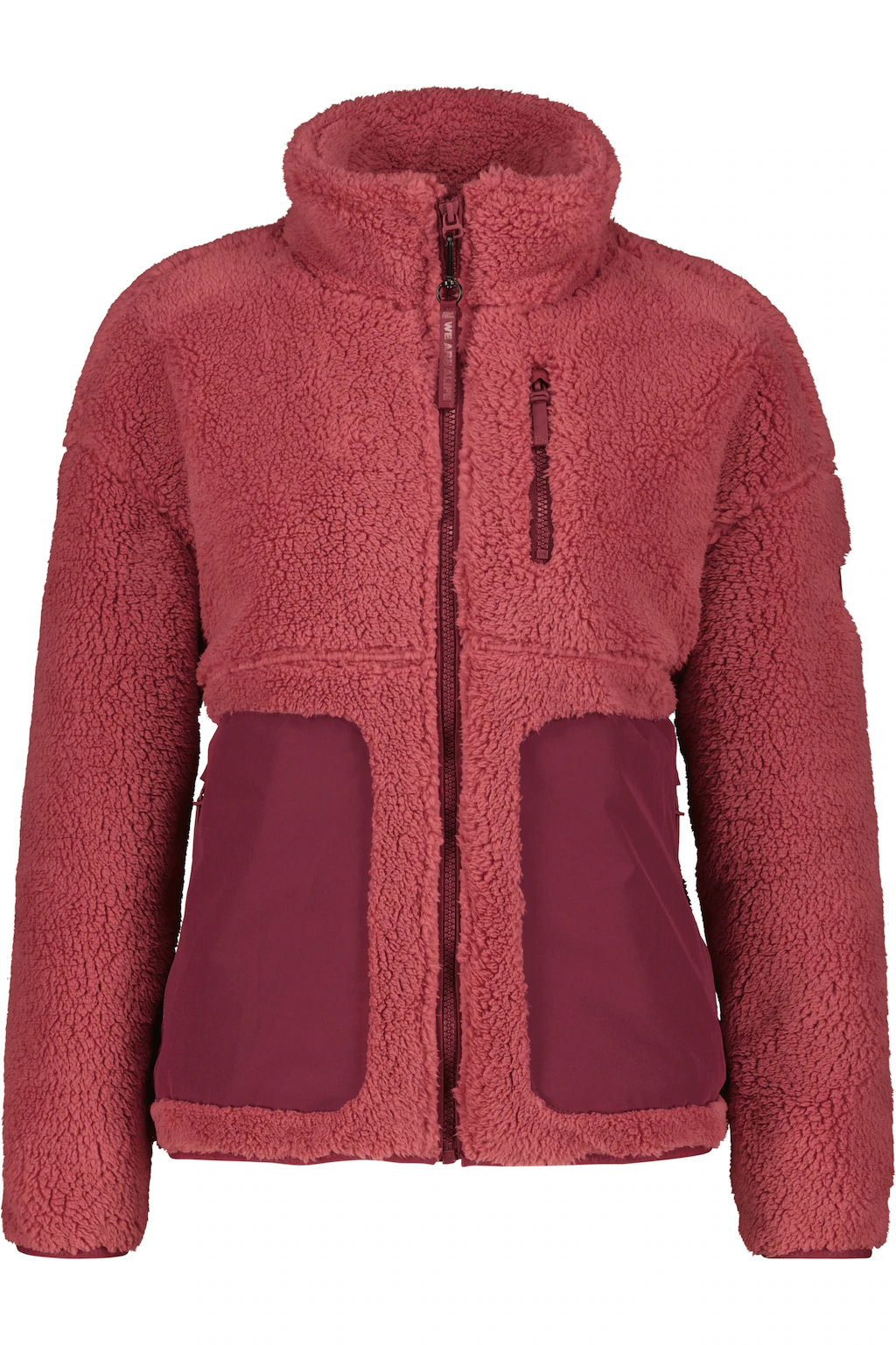 Alife & Kickin Winterjacke "Damen AnoukAK G", ohne Kapuze, Stylische Teddy günstig online kaufen