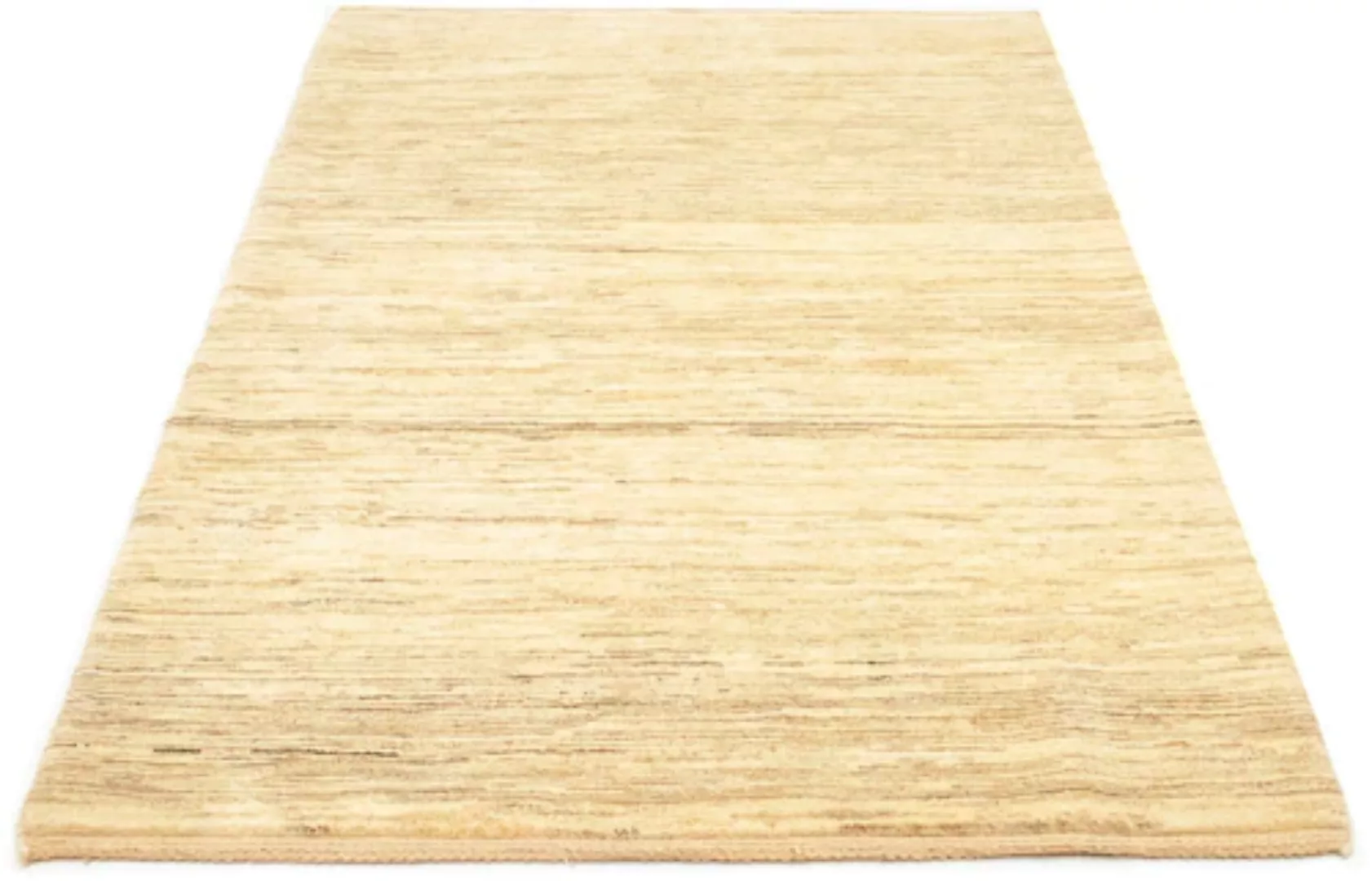 morgenland Wollteppich »Gabbeh Teppich handgeknüpft beige«, rechteckig günstig online kaufen