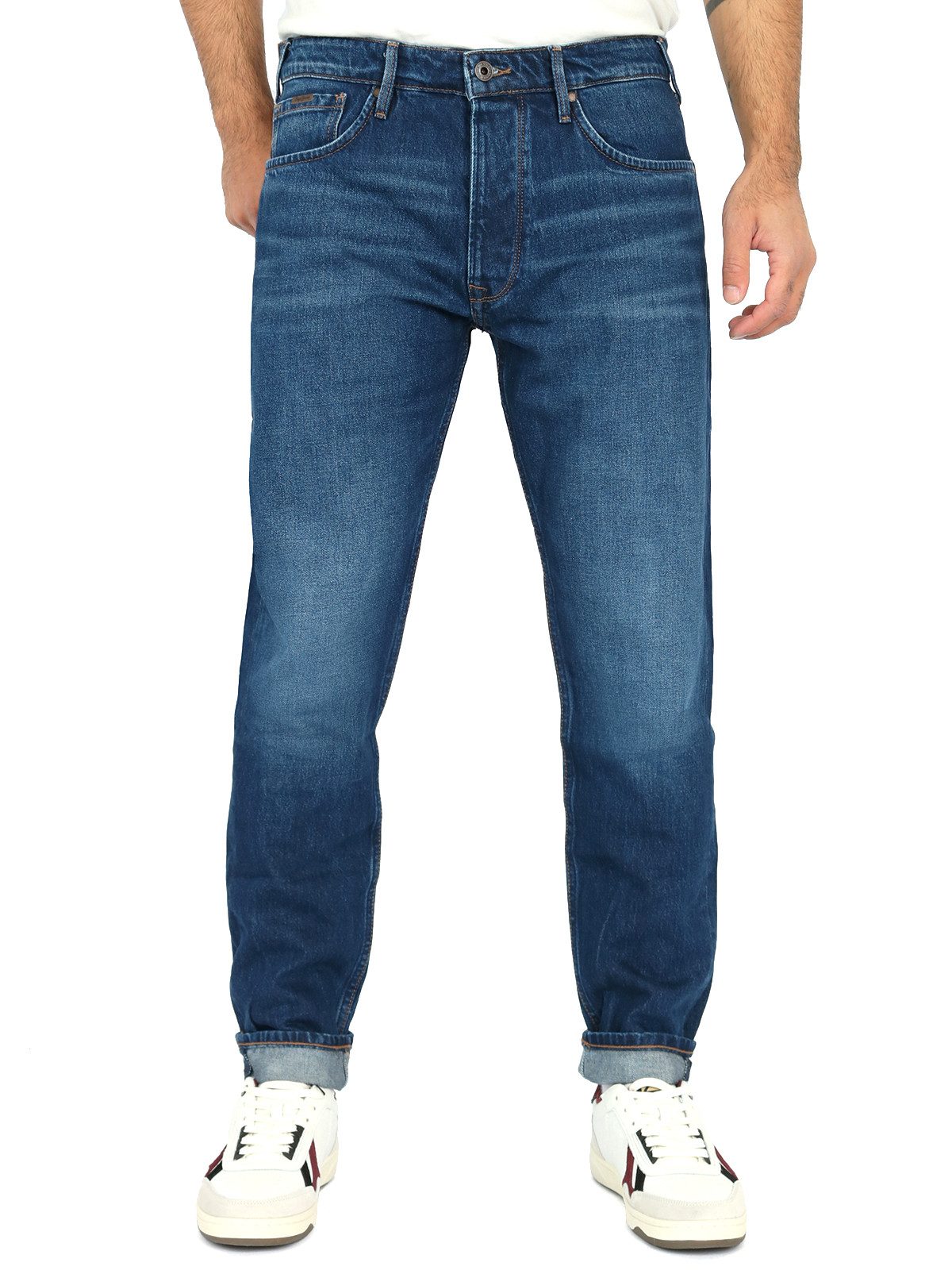 Pepe Jeans Tapered-fit-Jeans Relaxed Fit - günstig online kaufen