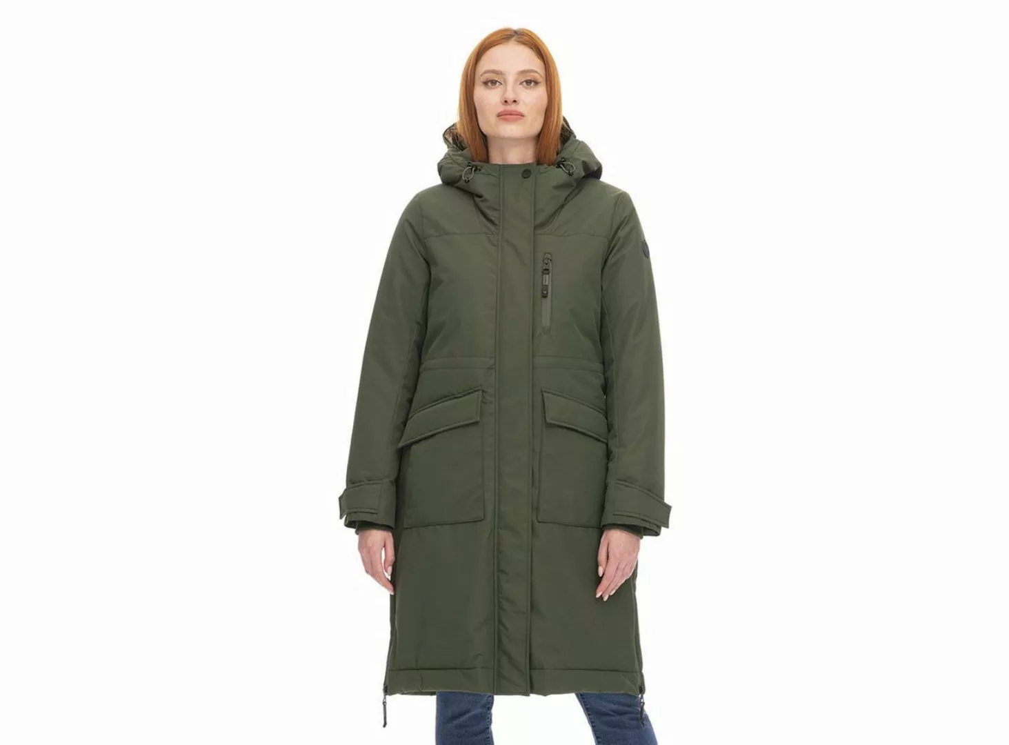 Ragwear Winterjacke Ragwear Refutura Jacket Damen Olive L günstig online kaufen