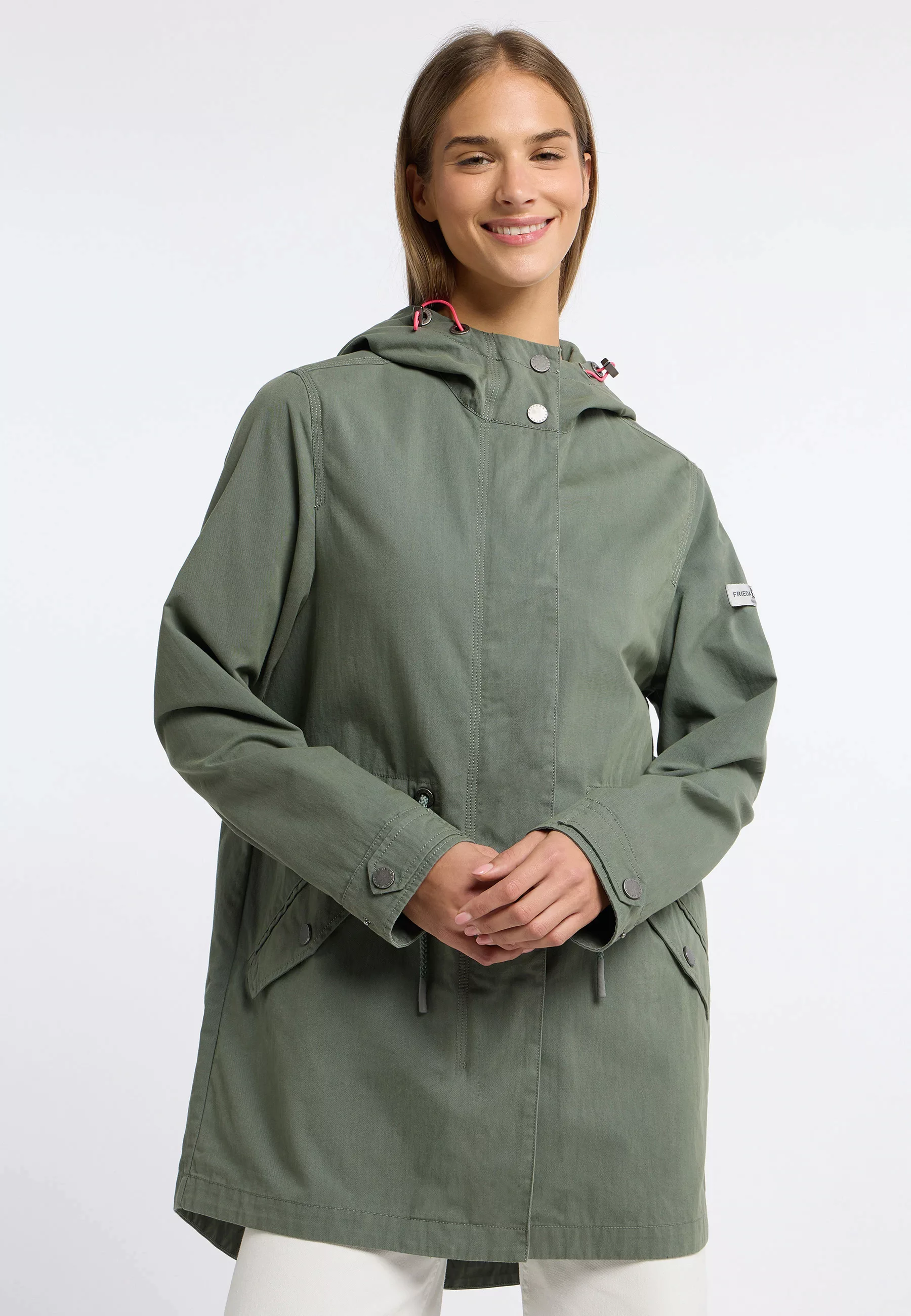 Frieda & Freddies Kurzmantel "Parka" günstig online kaufen