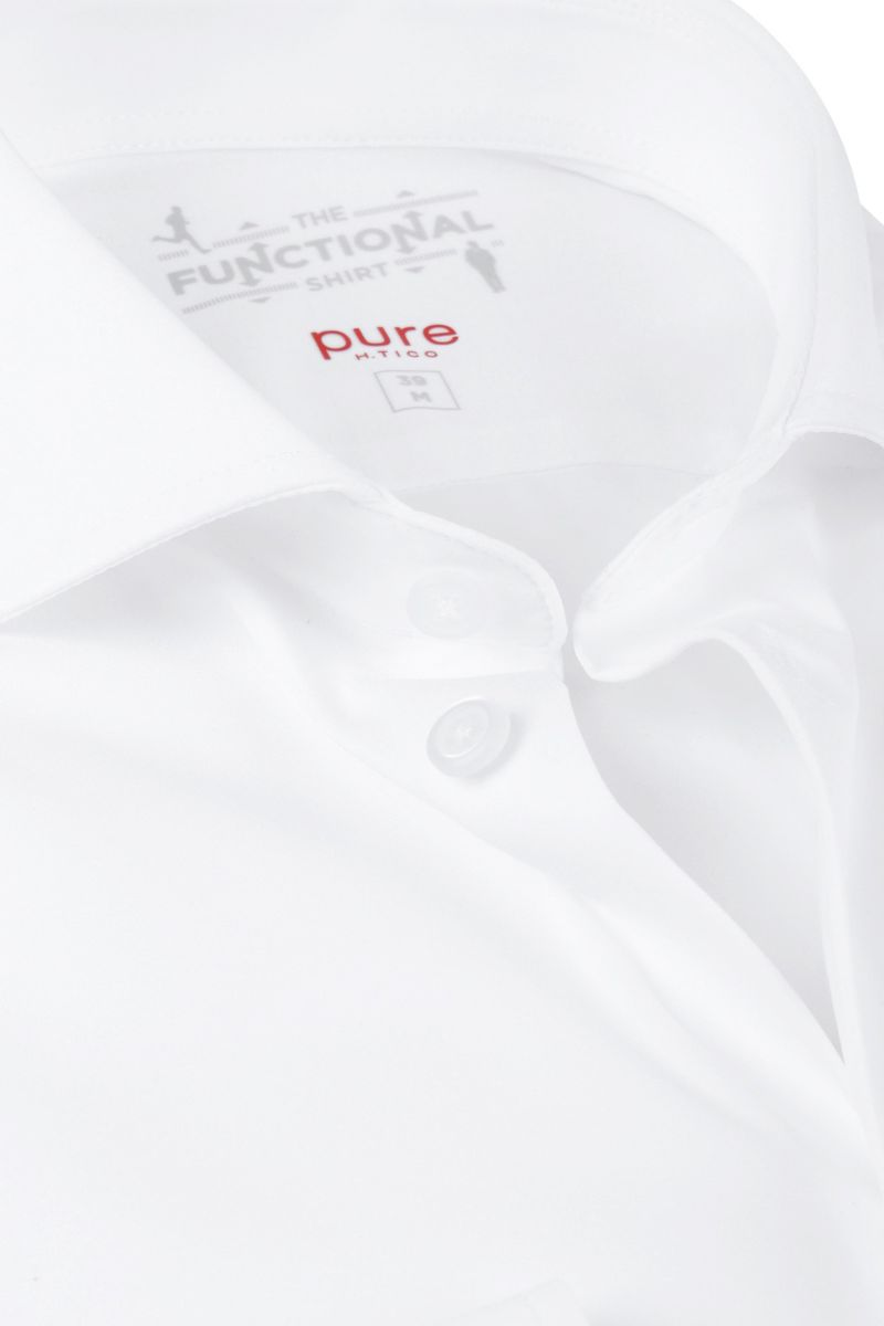 Pure H.Tico The Functional Weiß Shirt - Größe 43 günstig online kaufen