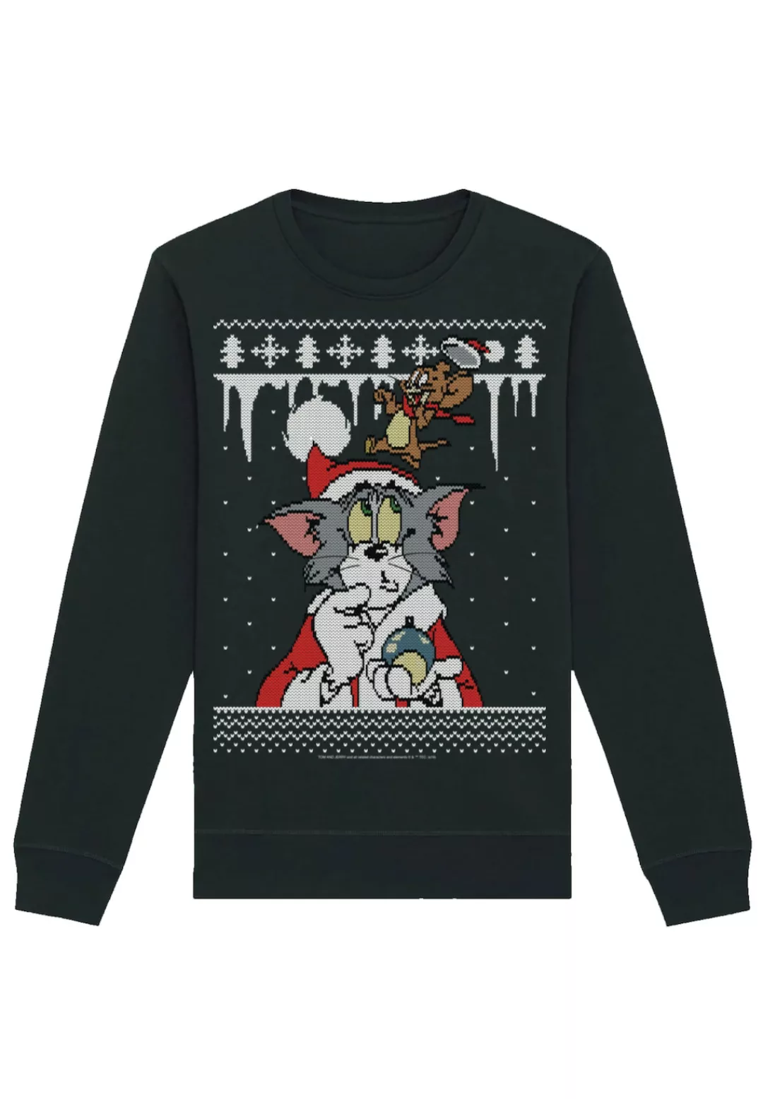 F4NT4STIC Sweatshirt "Tom und Jerry Christmas Isle", Premium Qualität günstig online kaufen