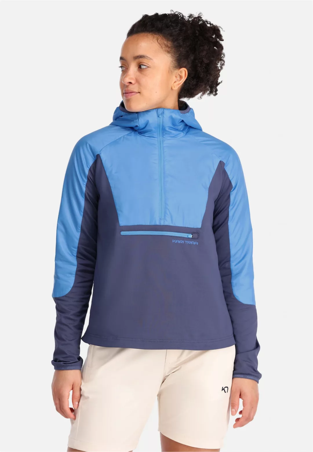 Kari Traa Outdoorjacke "Henni", mit Kinnschutz und praktischen Brusttaschen günstig online kaufen