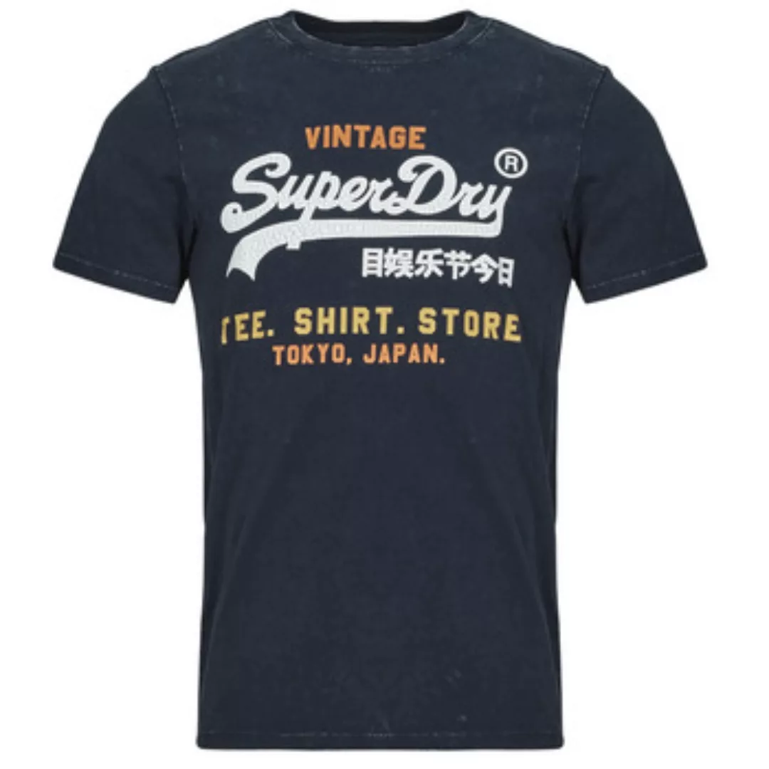 Superdry Rundhalsshirt VL CALI RELAXED TEE günstig online kaufen