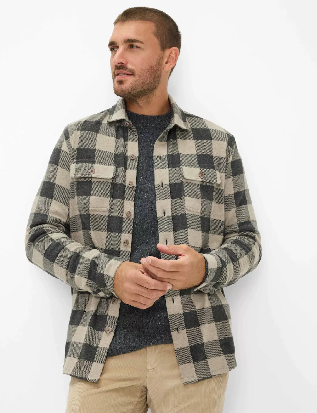 Brax Sweatjacke "Style SANTIAGO" günstig online kaufen