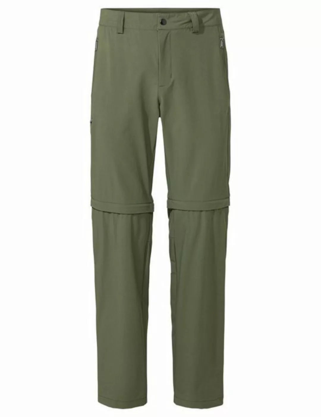 VAUDE Funktionshose Men's Farley Stretch ZO Pants II (1-tlg) Grüner Knopf günstig online kaufen