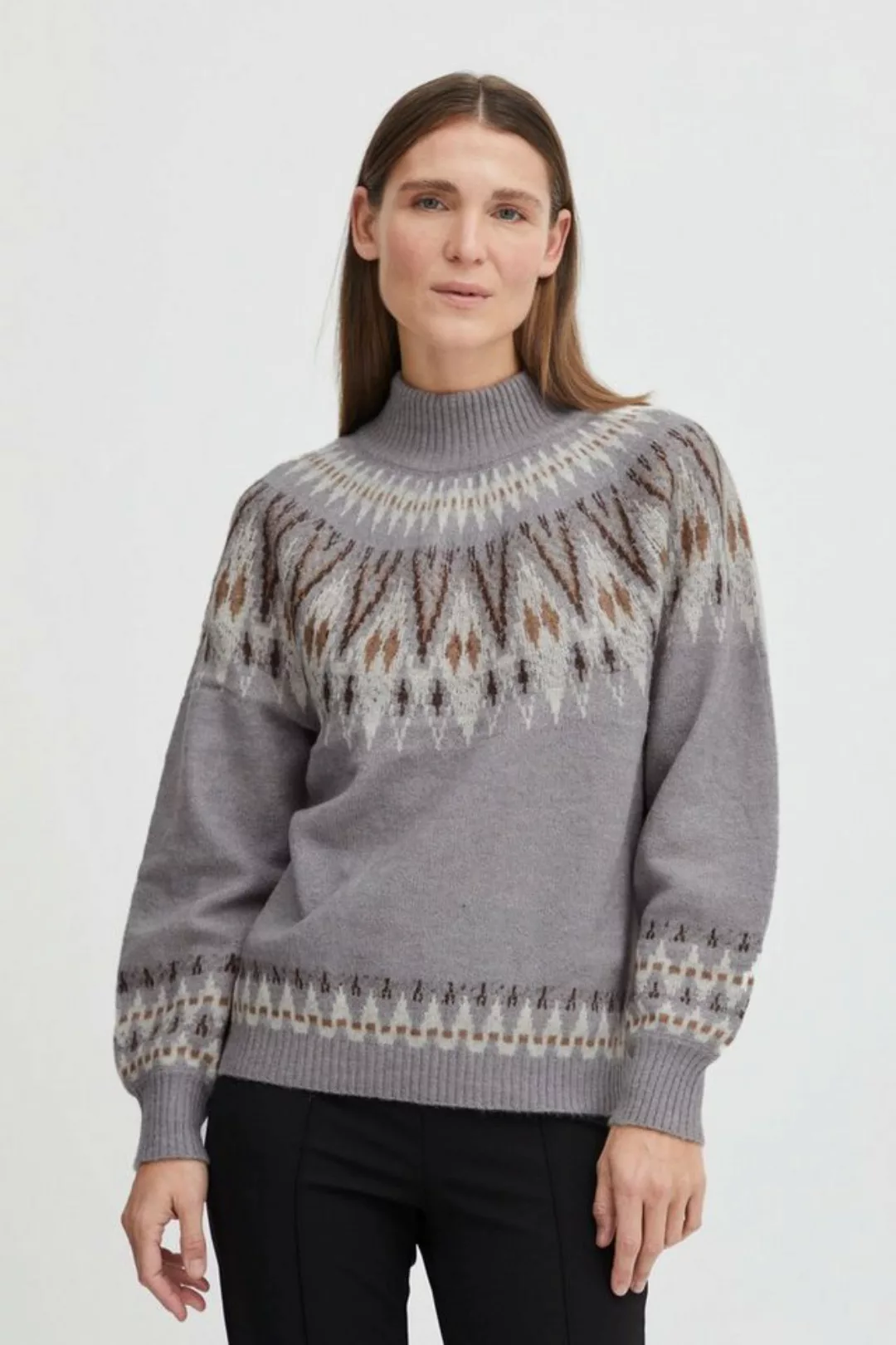 b.young Strickpullover BYOLIKA JACQUARD JUMPER 2 - 20812499 günstig online kaufen