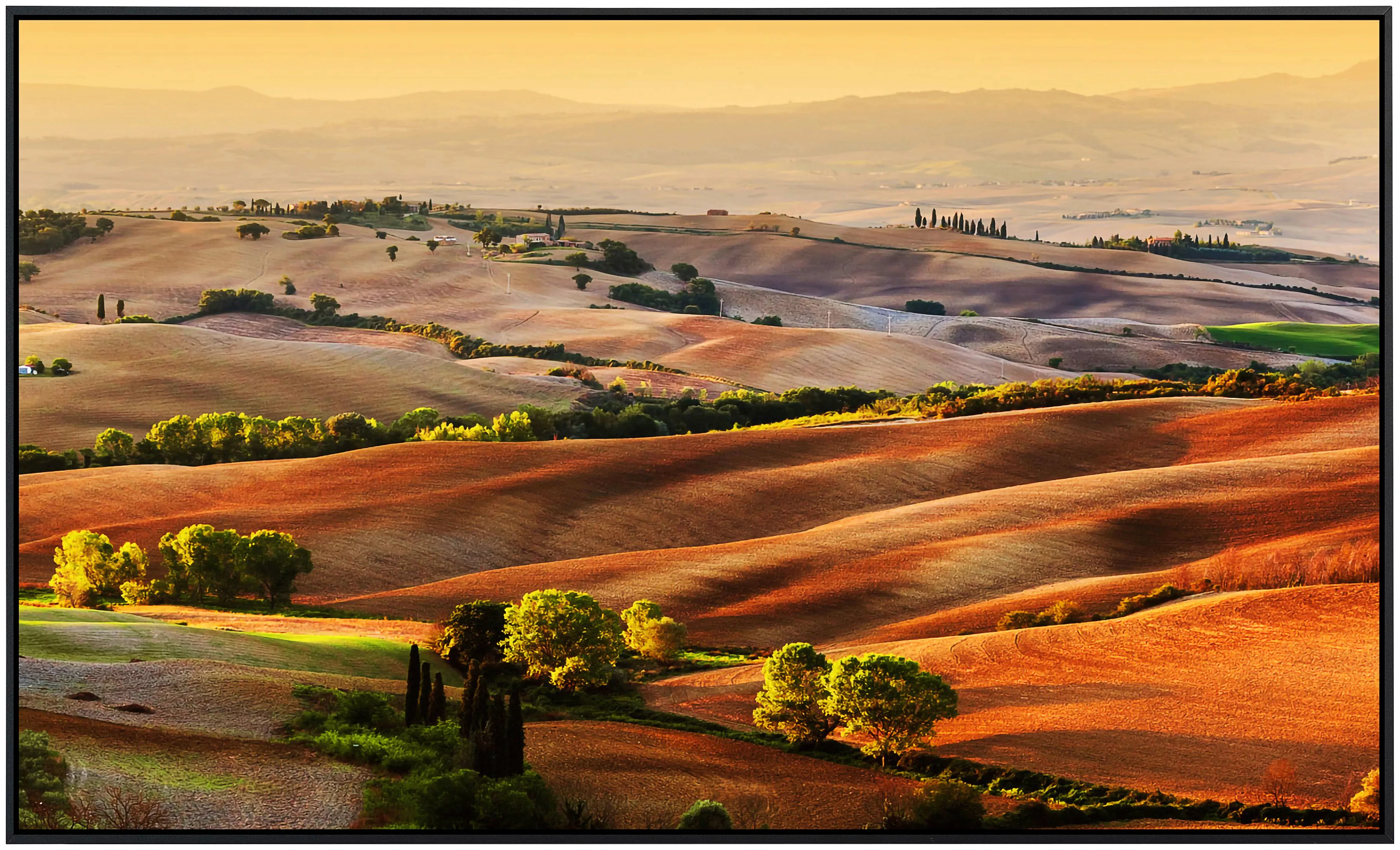 Papermoon Infrarotheizung »Toskana Landschaft«, sehr angenehme Strahlungswä günstig online kaufen