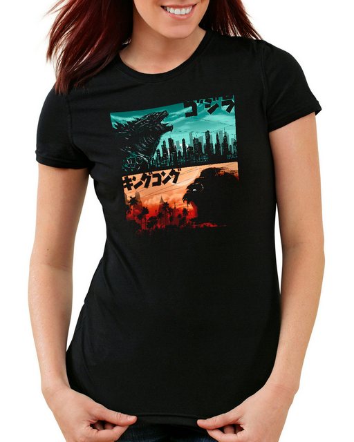 style3 T-Shirt Alpha Battle godzilla gojira japan kong nippon tokyo king günstig online kaufen