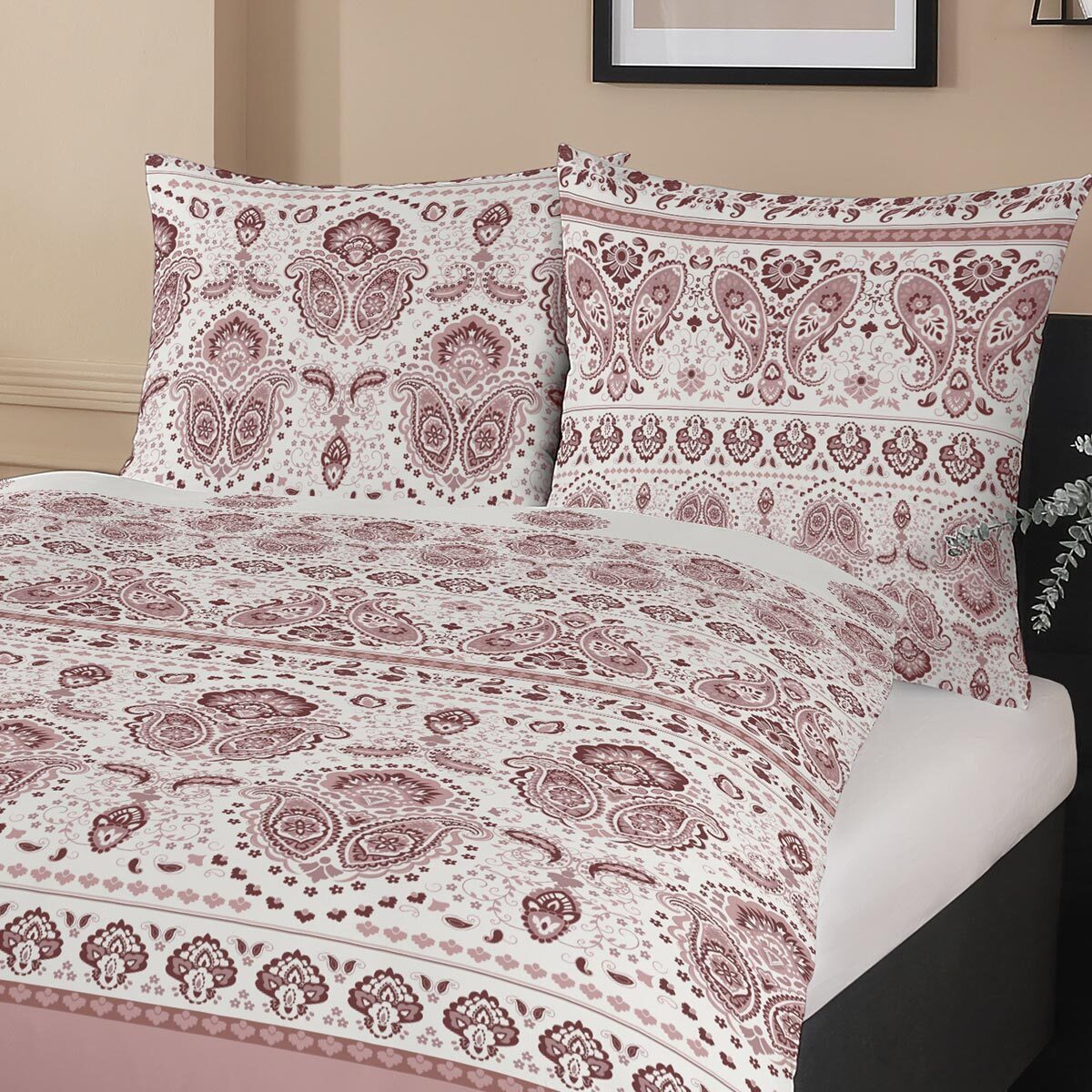 TRAUMSCHLAF Bettwäsche Meriane, Mako Satin, 2 günstig online kaufen