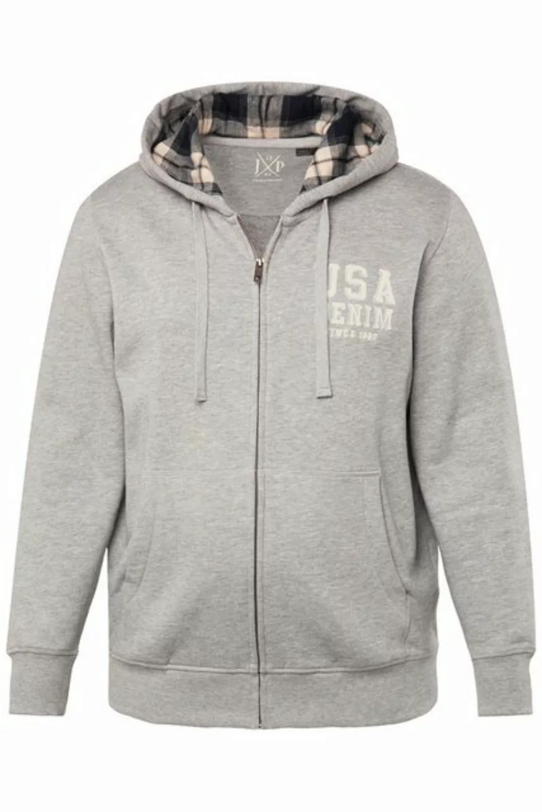 JP1880 Fleecejacke JP 1880 Hoodiejacke Sweat Kapuze bis 8 XL günstig online kaufen