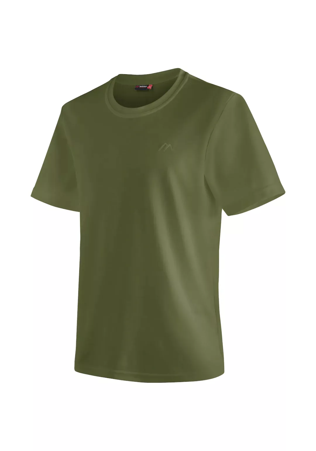 Maier Sports Funktionsshirt "Walter", Herren T-Shirt, rundhals pique Outdoo günstig online kaufen