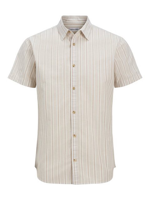 Jack & Jones Blusenshirt JJJOSHUA OXFORD STRIPE SHIRT S/S PL günstig online kaufen